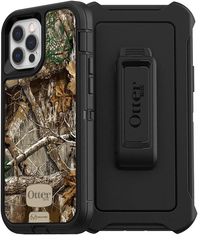 OtterBox Defender Series Case for iPhone 12 & 12 Pro - Realtree Edge