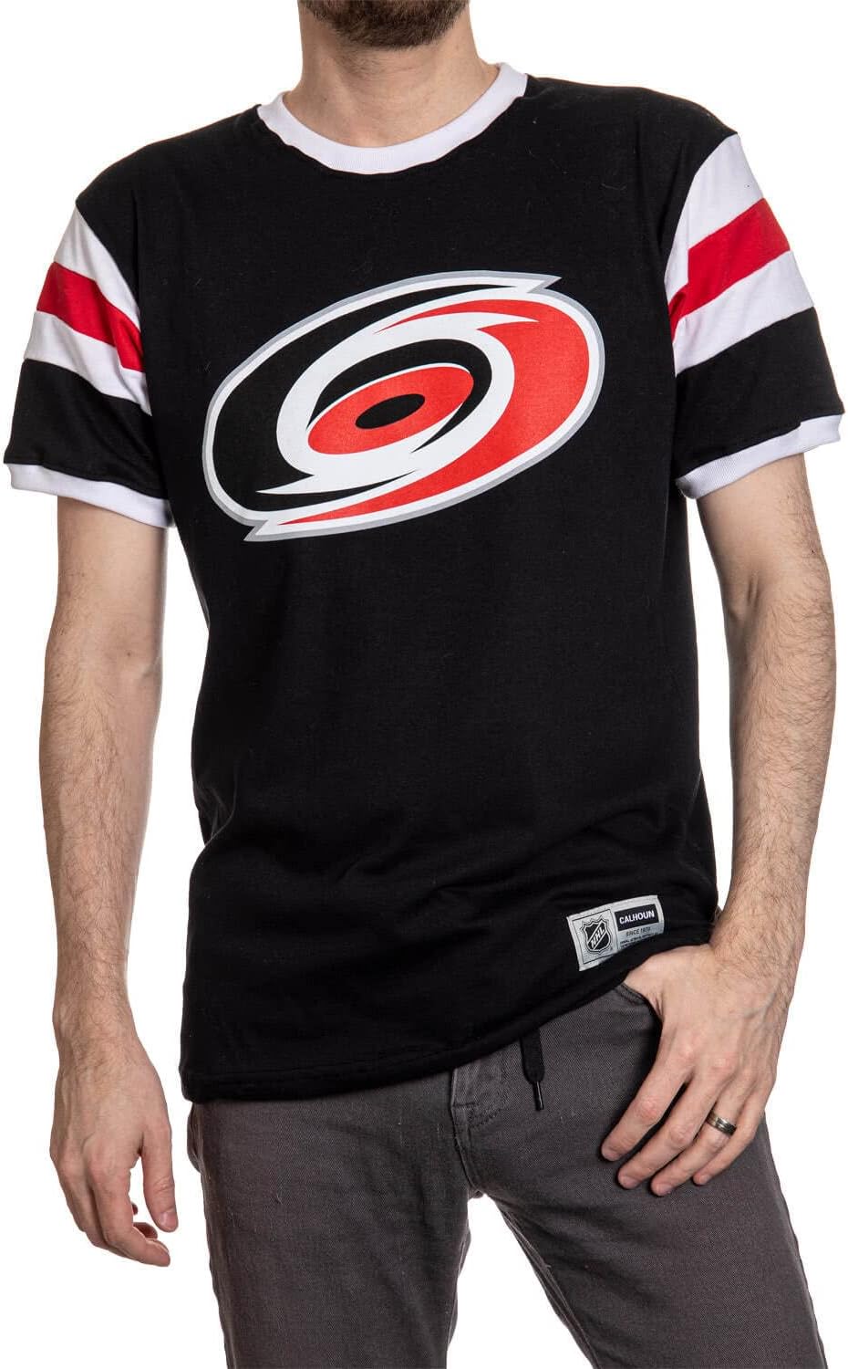 Calhoun NHL Surf & Skate Retro Style T-Shirt for Men