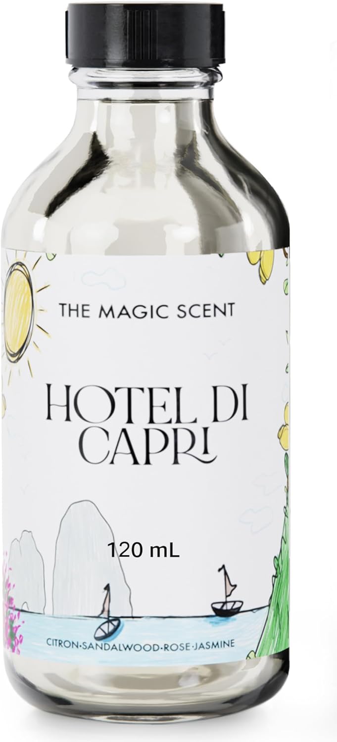 Hotel Di Capri Scent Diffuser Oil - Premium Aromatherapy Blend