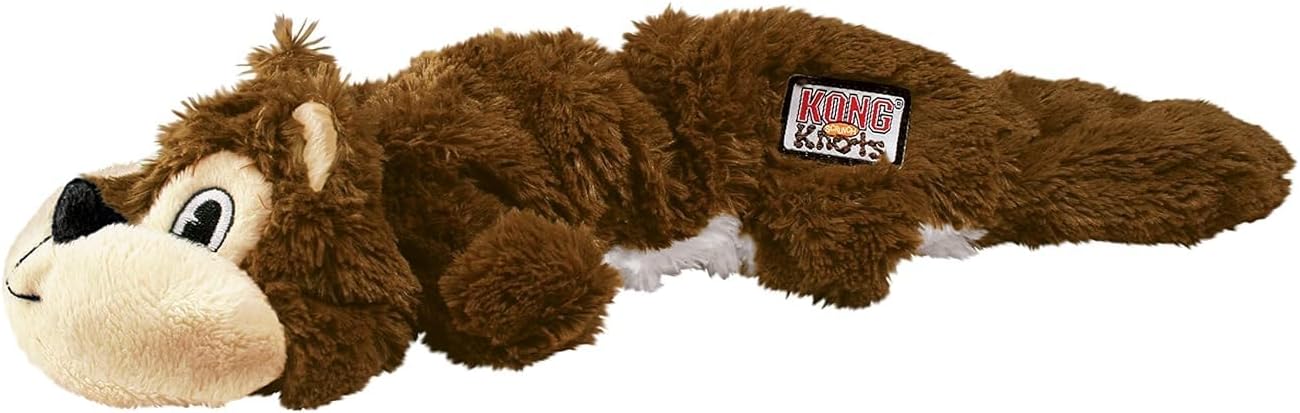 KONG Scrunch Knots - Less Mess, Maximum Fun!