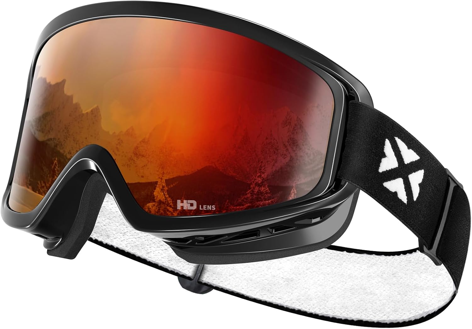 MAXJULI Anti-Fog Ski Goggles for Crisp Vision