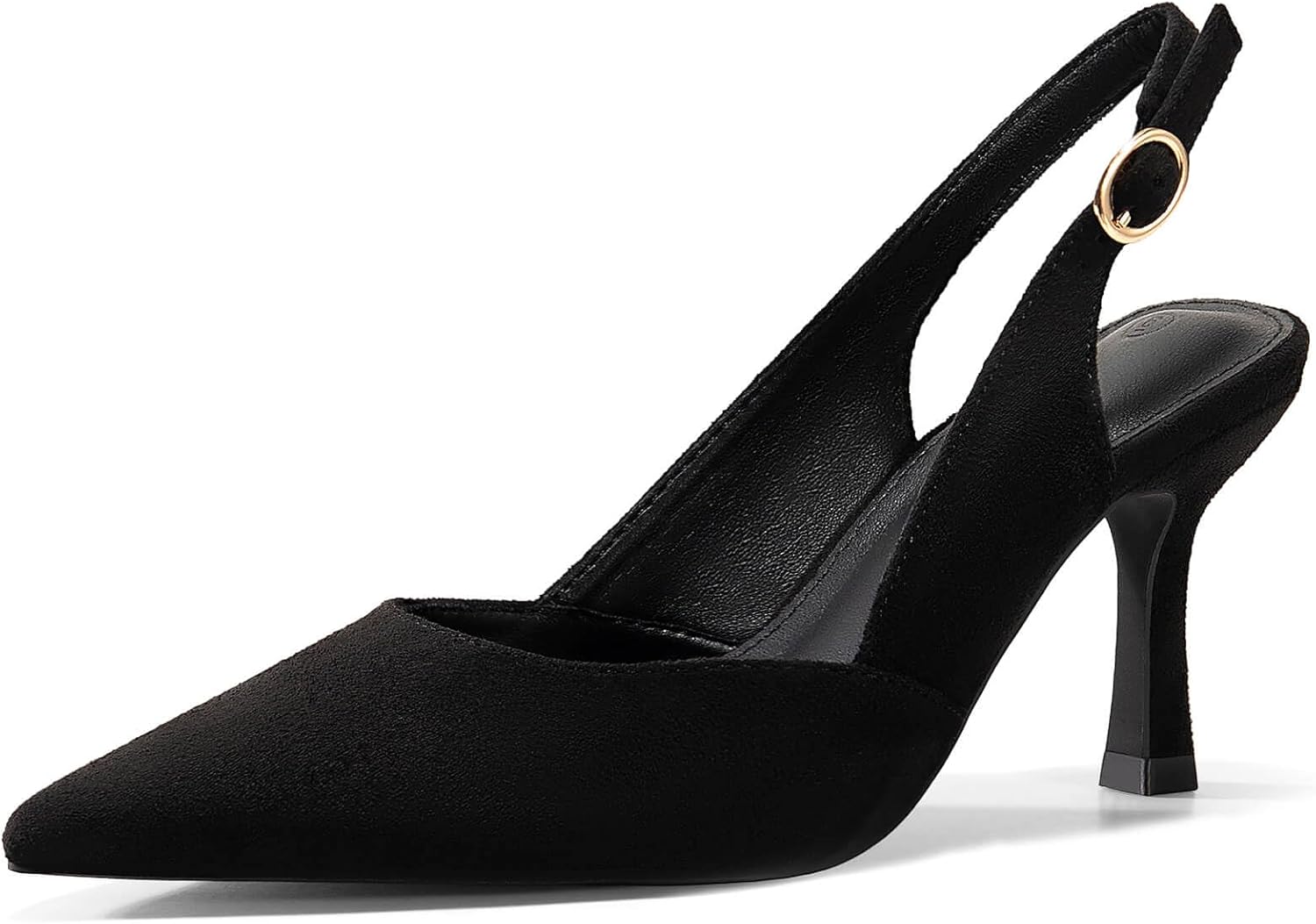 Rilista Women's Slingback Kitten Heels for Stylish Occasions