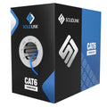 CAT6 1000ft 23AWG CCA Solid Conductor Ethernet Cable - Reliable Run