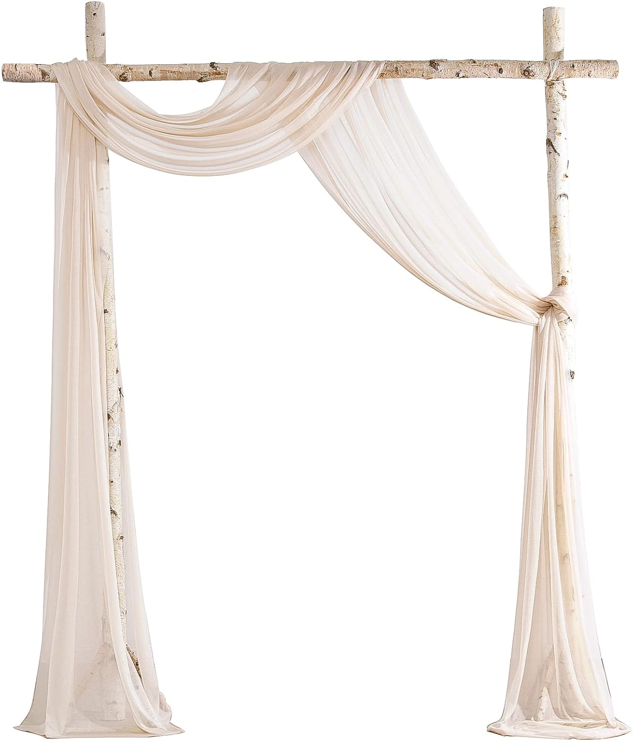 Floroom Wedding Arch Draping Fabric for Stunning Ceremony Decor