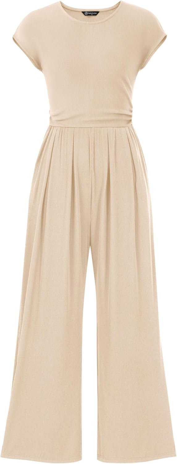 PRETTYGARDEN Summer Jumpsuits for Women Dressy and Casual