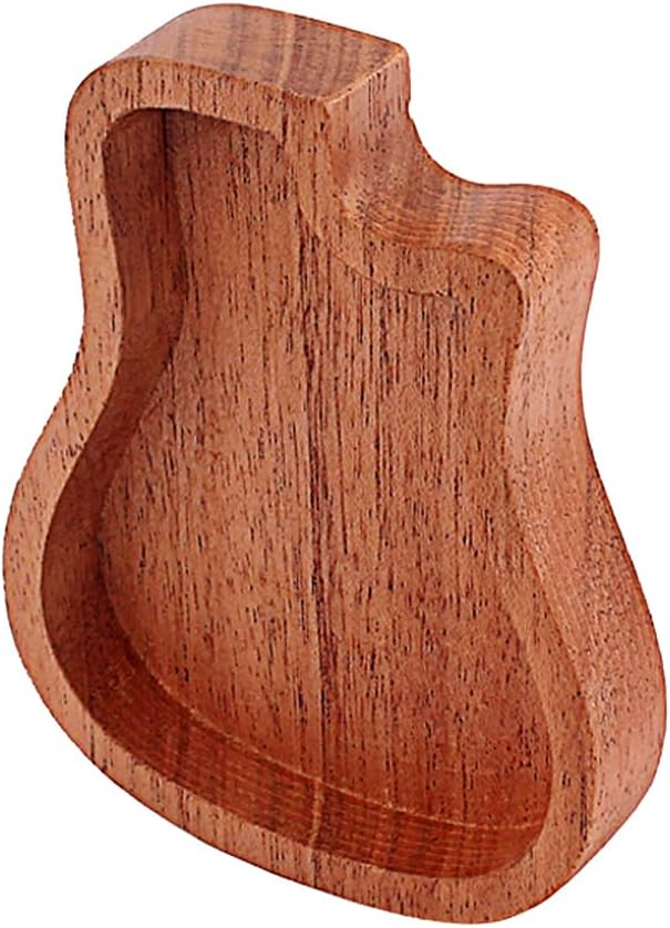 Mahogany Guitar Pick Organizer - Keep Your Picks Organized!