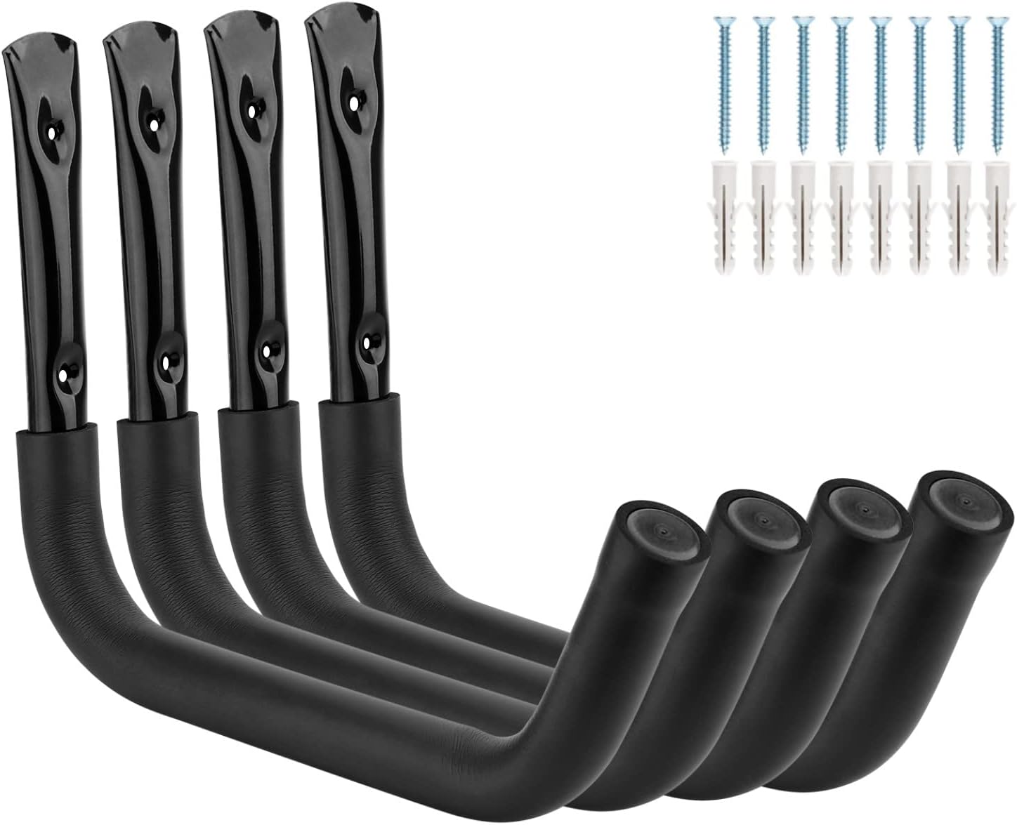 Organize with Ease: Heavy Duty Garage Hooks