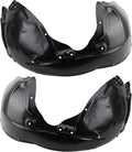 TRQ Front Inner Fender Liner Set Compatible with 2015-2020 Dodge