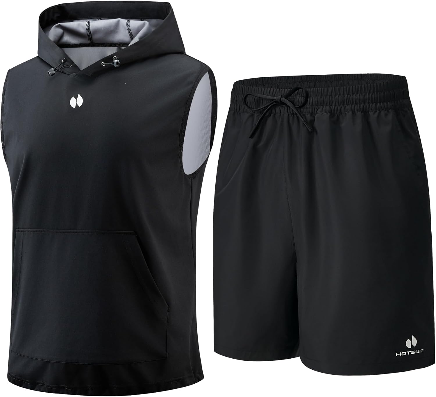 HOTSUIT Sauna Shirt for Men: Ultimate Heat Trapping Vest