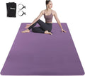 UMINEUX Extra Thick TPE Yoga Mat - Non-Slip Eco Mat for Home Workout