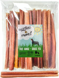 Bully Sticks 6 in Regular 16 Pack - Long Lasting Grass Fed Chews