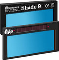 HD Shade 9 2x4 1/4 Auto Darkening Welding Lens - True Color Protection