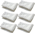 KaWaii Baby Organic Cotton Prefold Diapers 6-Count - Super Absorbent