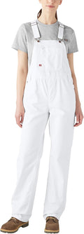 Dickies Women's Denim Bib Overall - Durable Comfortable Fit
