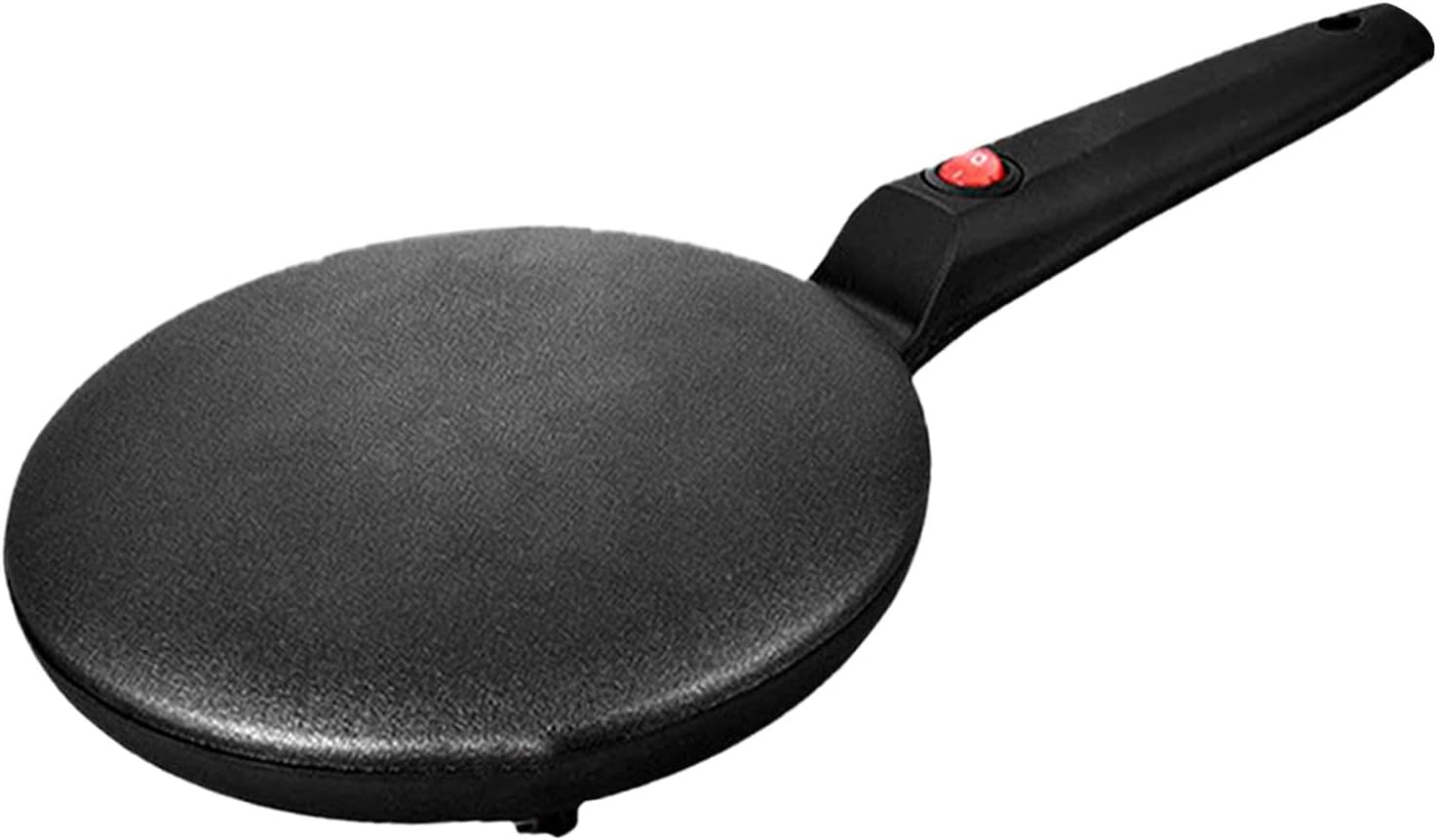 Portable Electric Crepe Pan - Nonstick & Compact
