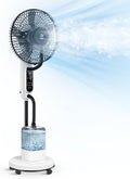 Misting Fan with 4L Water Tank for Indoor and Outdoor Cooling