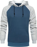 Men's Pullover Hoodie with Kanga Pocket - Comfortable Everyday