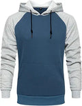 Men's Pullover Hoodie with Kanga Pocket - Lightweight Polyester