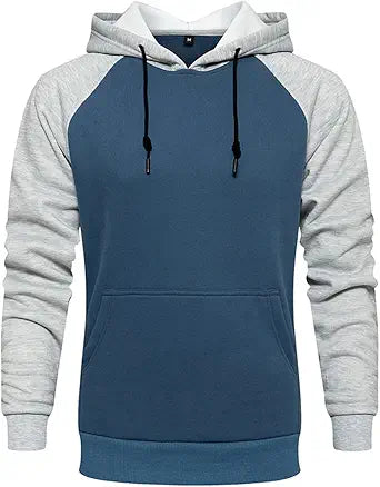DUOFIER Hoodies for Men with Kanga Pocket - Stylish Comfort