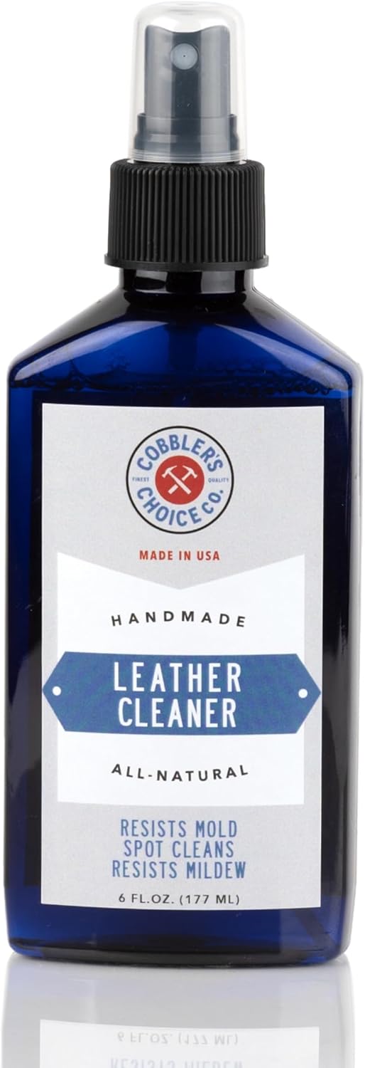 Natural Leather Cleaner - Eliminates Stains & Dirt