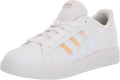 adidas Unisex-Child Grand Court 2.0 Elastic Lace & Strap - Easy On