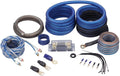 Rockville RWK0CU 0 AWG 100% Copper Amp Installation Kit - High Power