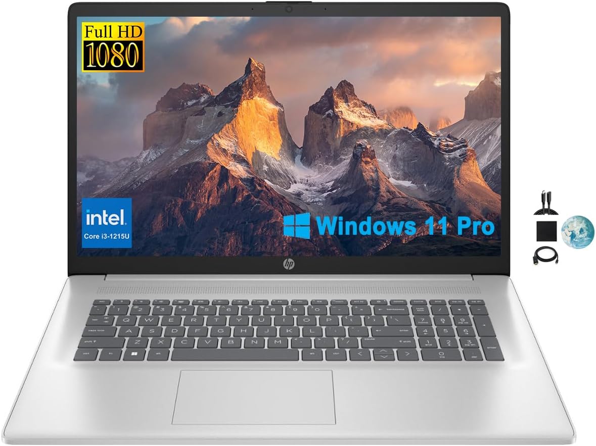 HP 17.3 FHD Business Laptop with 32GB RAM and 1TB SSD