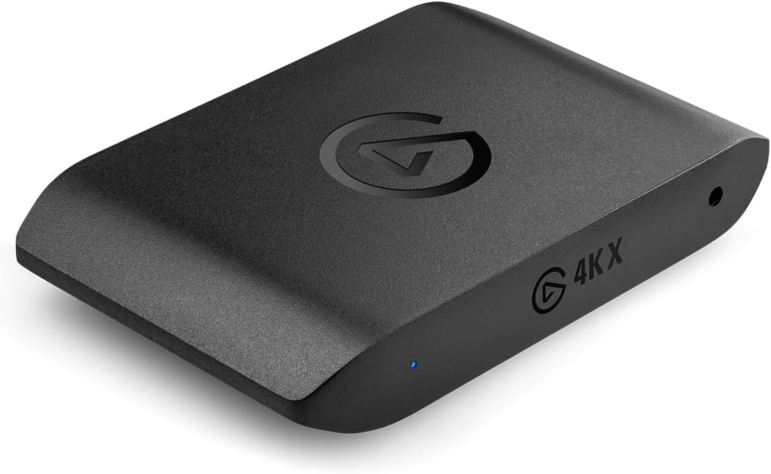 Elgato 4K X Capture for Seamless Streaming and Recording