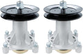 2 Pack 187292 Deck Spindle Assembly with Pulley - Direct Deck