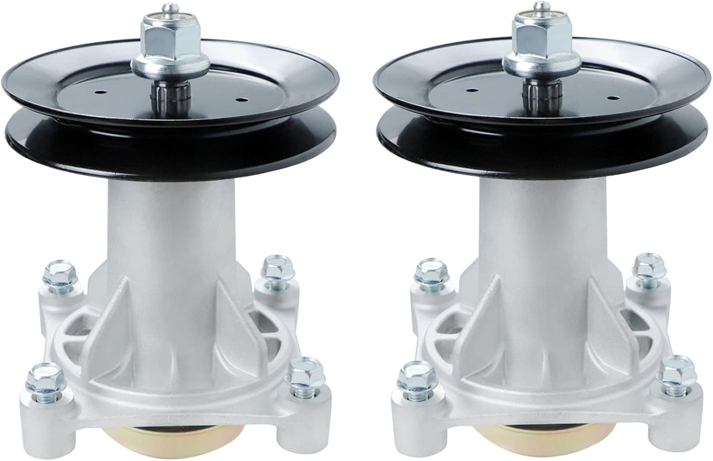 2 Pack 187292 Deck Spindle Assembly with Pulley for YTH22V46