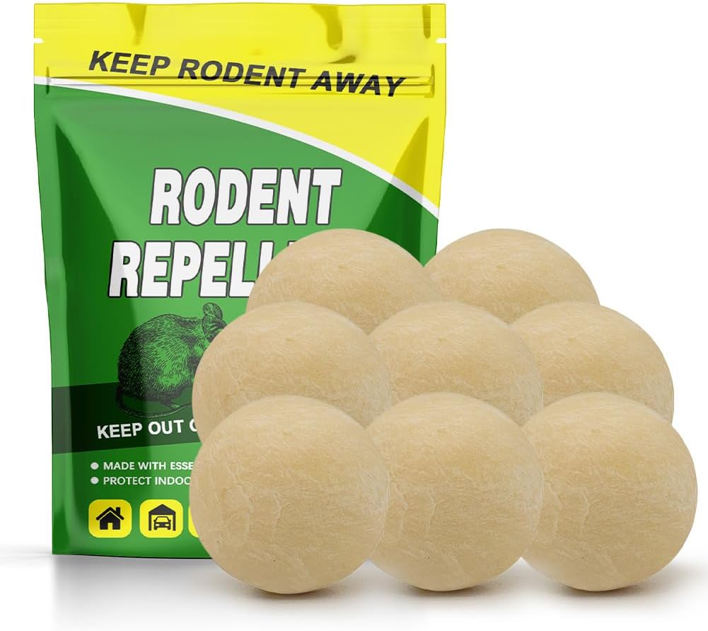 Extra-Strength Peppermint Mouse Repellent - Keep Mice Out!
