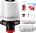 Cordless Mason Jar Vacuum Sealer Kit for Wide & Regular Mouth Jars