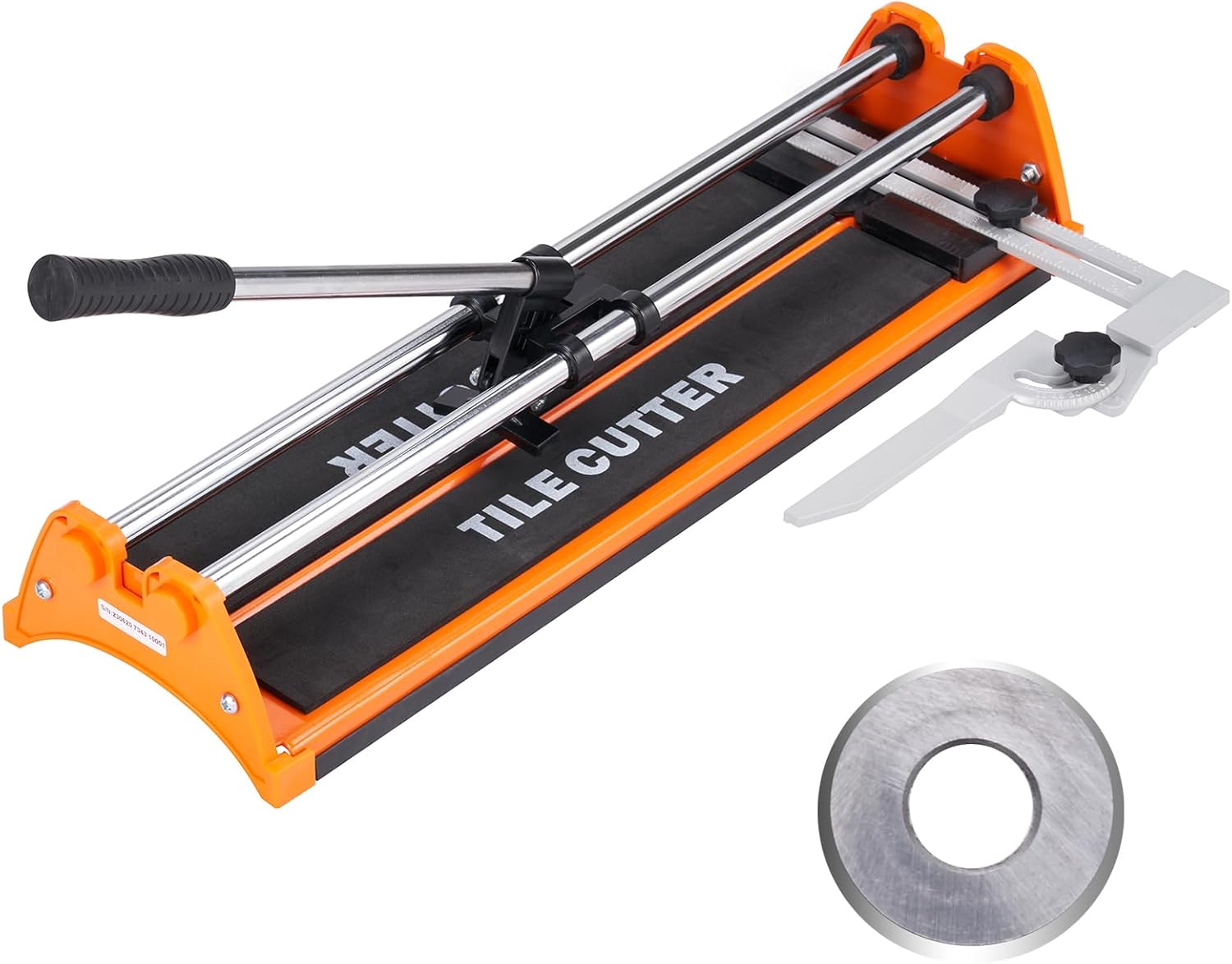 VEVOR 17 inch Manual Tile Cutter for Precise and Smooth Cuts