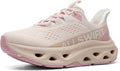 Women's Slip On Walking Shoes - Cushioned Hands-Free Sneakers