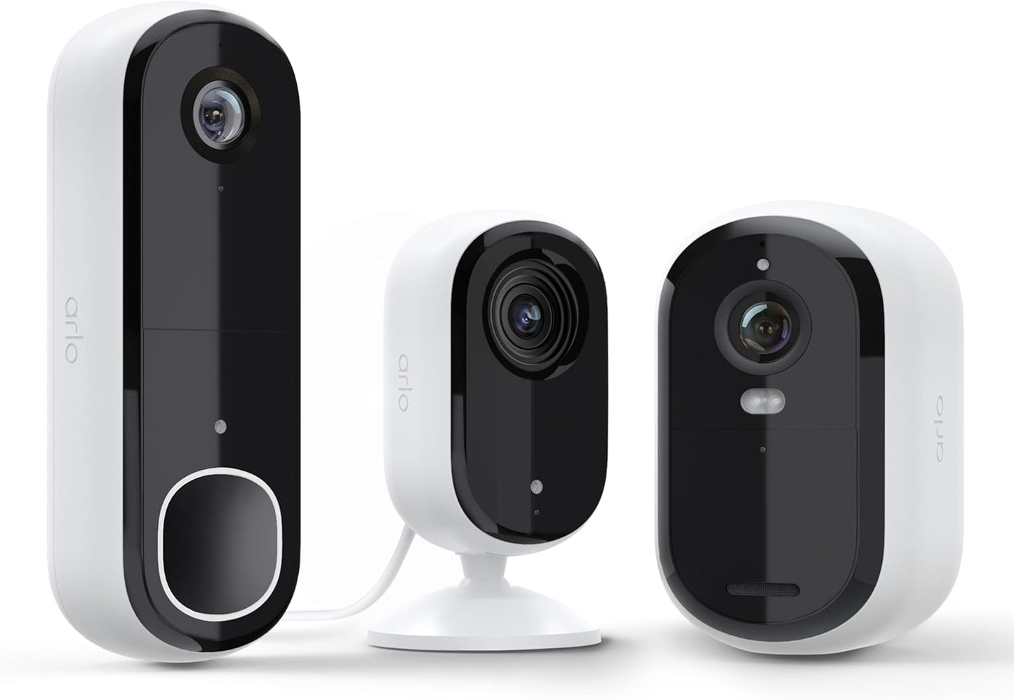 Arlo Essential Whole Home Security Bundle with 2K Cameras