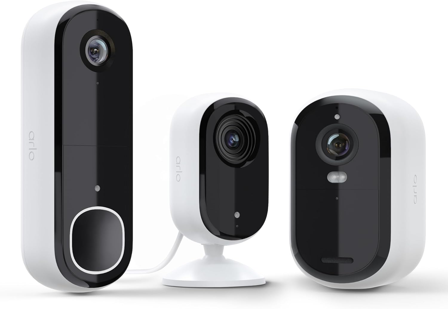 Arlo Essential Whole Home Security Bundle with 2K Cameras