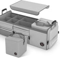 LIBZAKI Oversize 4 in 1 Car Trunk Storage Organizer - 95L Capacity