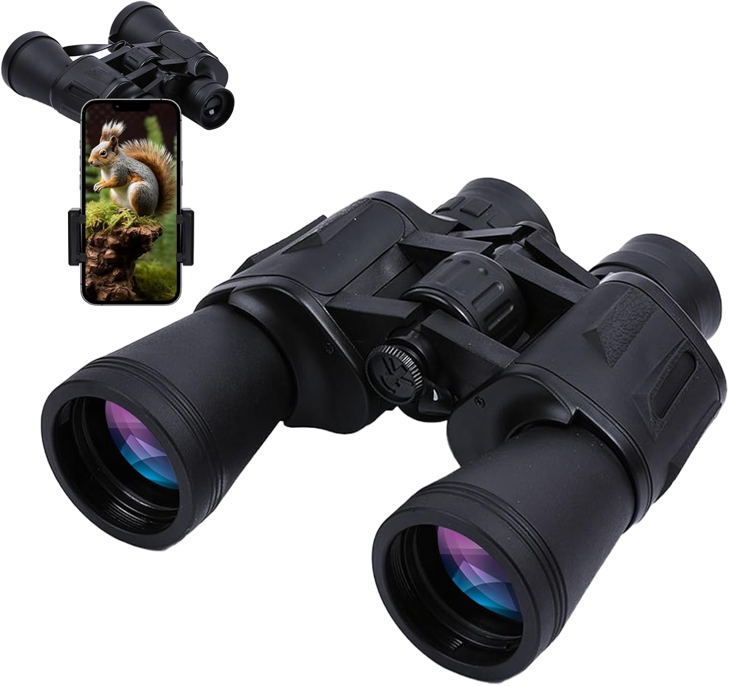 20x50 Binoculars for Adults - HD High Powered for Bird Watching