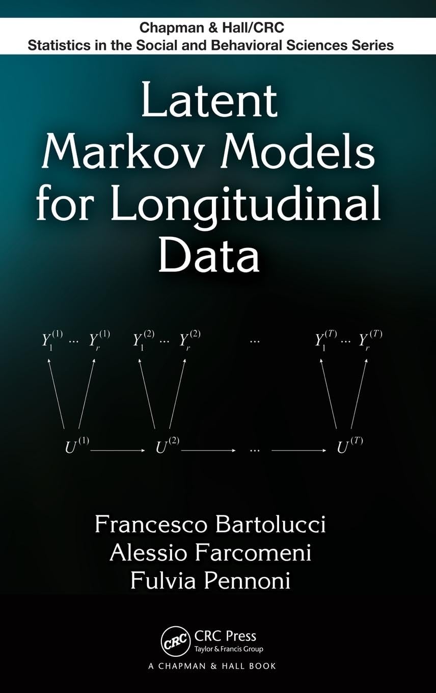Latent Markov Models for Longitudinal Data: A Comprehensive Guide