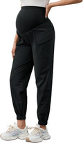 Maternity Cargo Joggers Quick-Dry Hiking Pants - Comfortable Fit