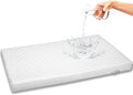 Bassinet Cradle Mattress Pad 16x32 - Breathable Firm Newborn Pad