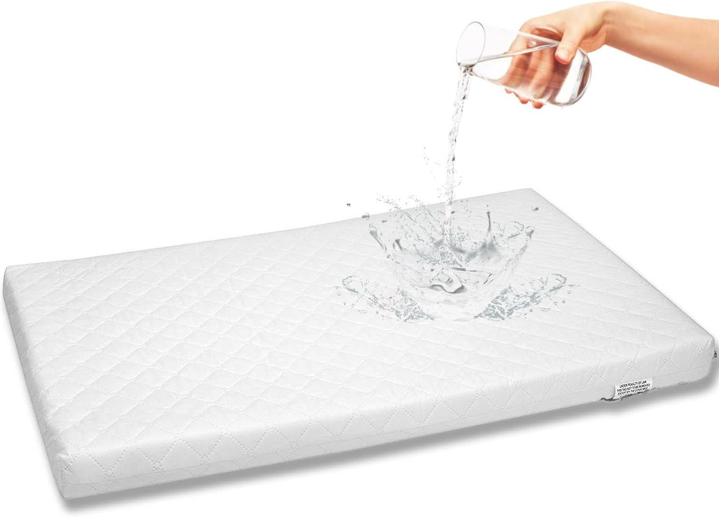 Bassinet Cradle Mattress Pad for Newborn Comfort and Safety