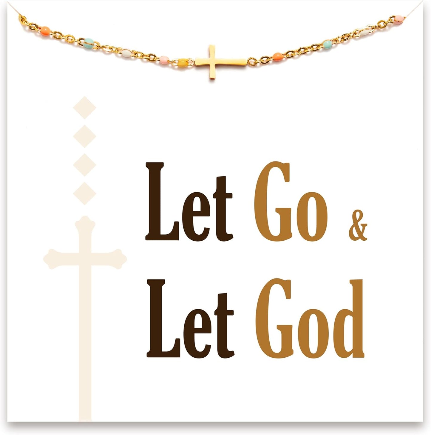 Cross Bracelet for Women - Perfect Christmas Gifts for Her