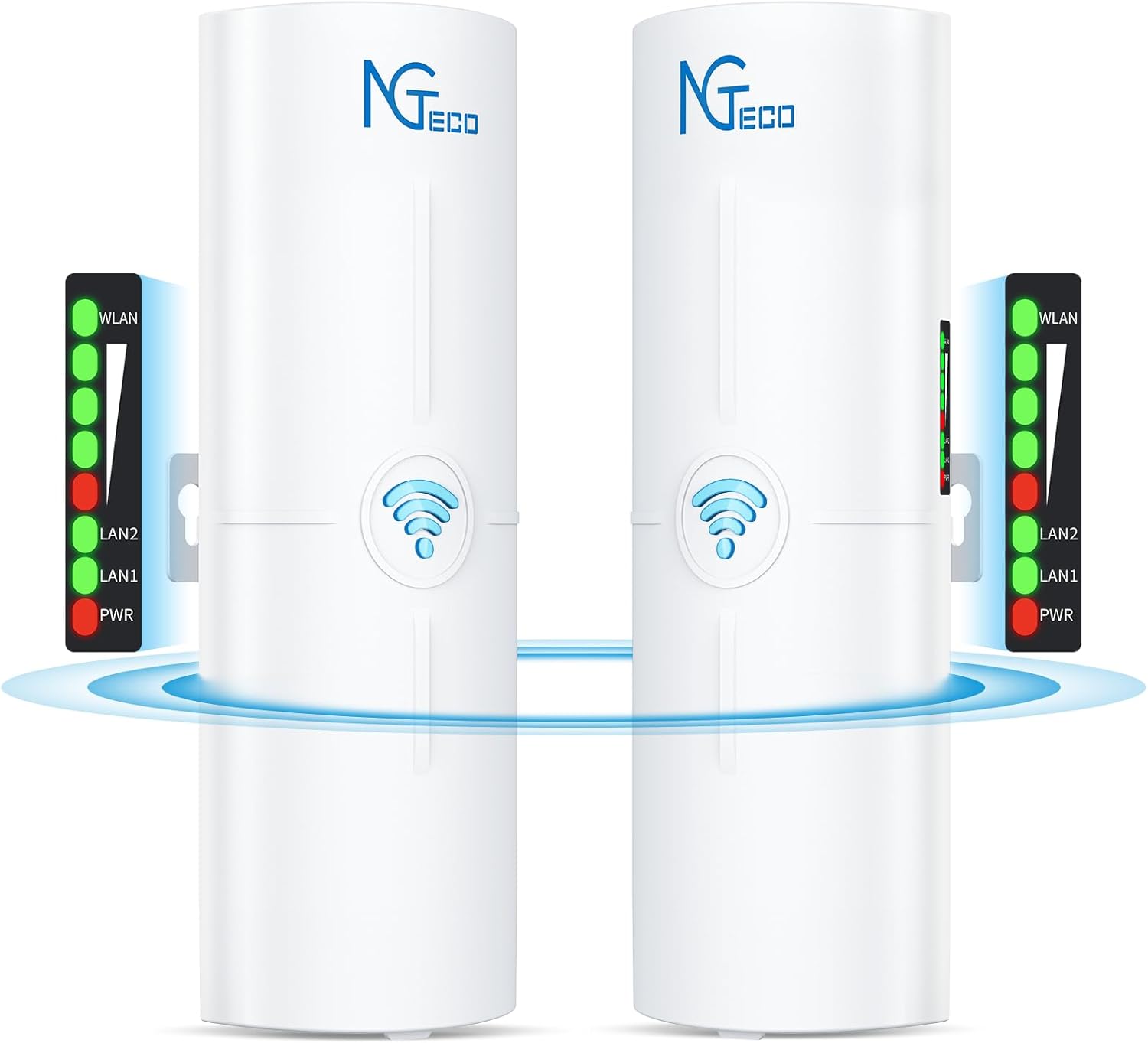 Wireless Bridge with 14DBi Antenna for Long Range WiFi Connection