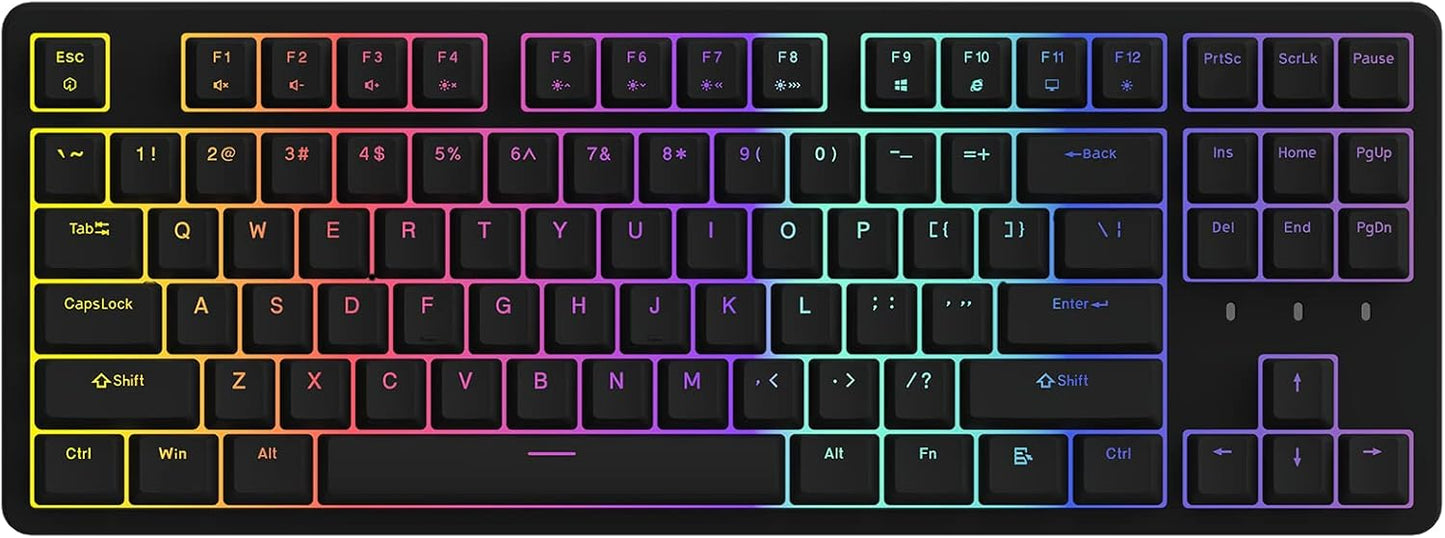 IROK Hot Swappable RGB Gaming Keyboard