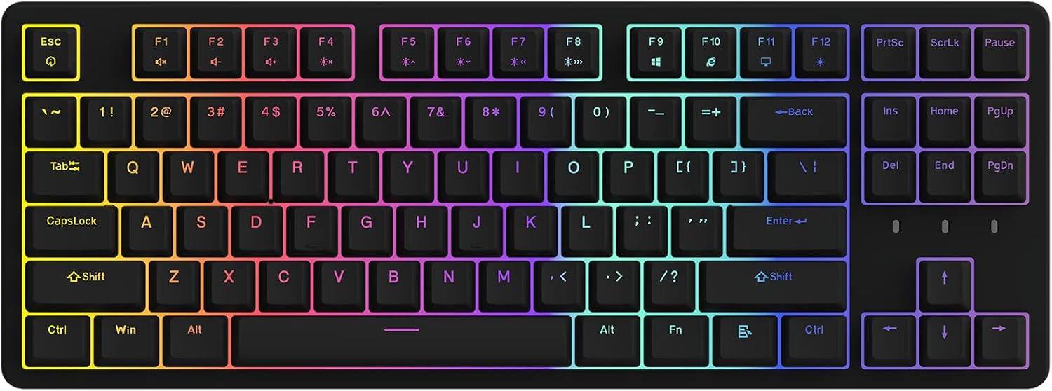 IROK Hot Swappable RGB Gaming Keyboard