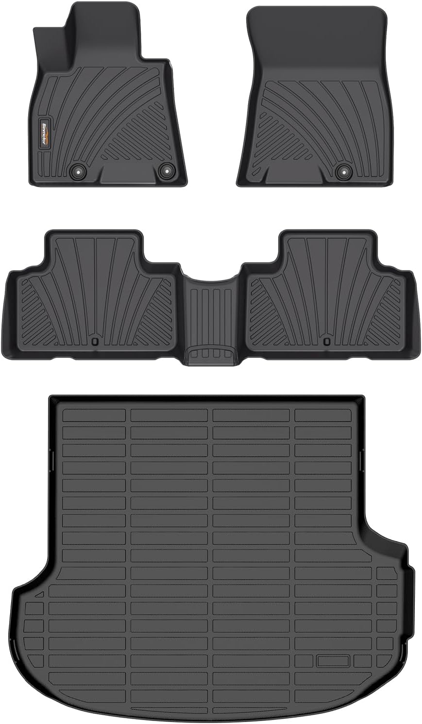 Custom Floor Mats for Genesis GV80 2021-2025 - Heavy Duty Set