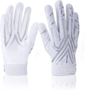Football Gloves Men Women Boys Youth Adult Receiver Gloves - Super