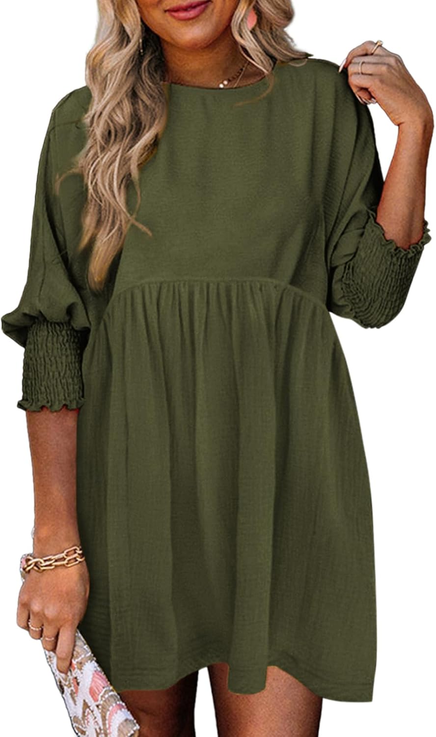 Dokotoo Womens Summer Dresses Casual Tunic Dress for All Occasions