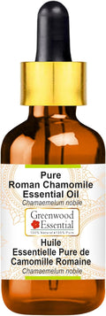 Greenwood Essential Pure Roman Chamomile Essential Oil 30ml - Gentle